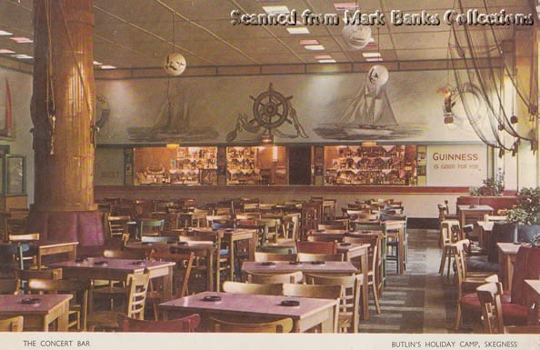 Butlins Skegness Postcards