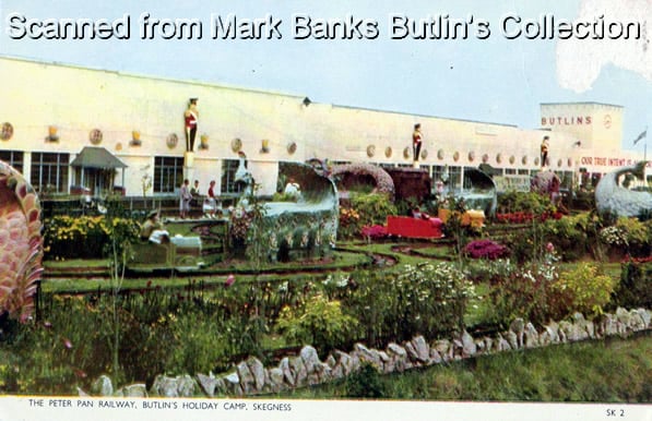 Butlins Skegness Postcards