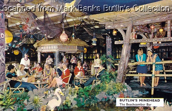 Butlins Minehead Postcards