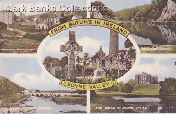 Butlins Mosney Postcards