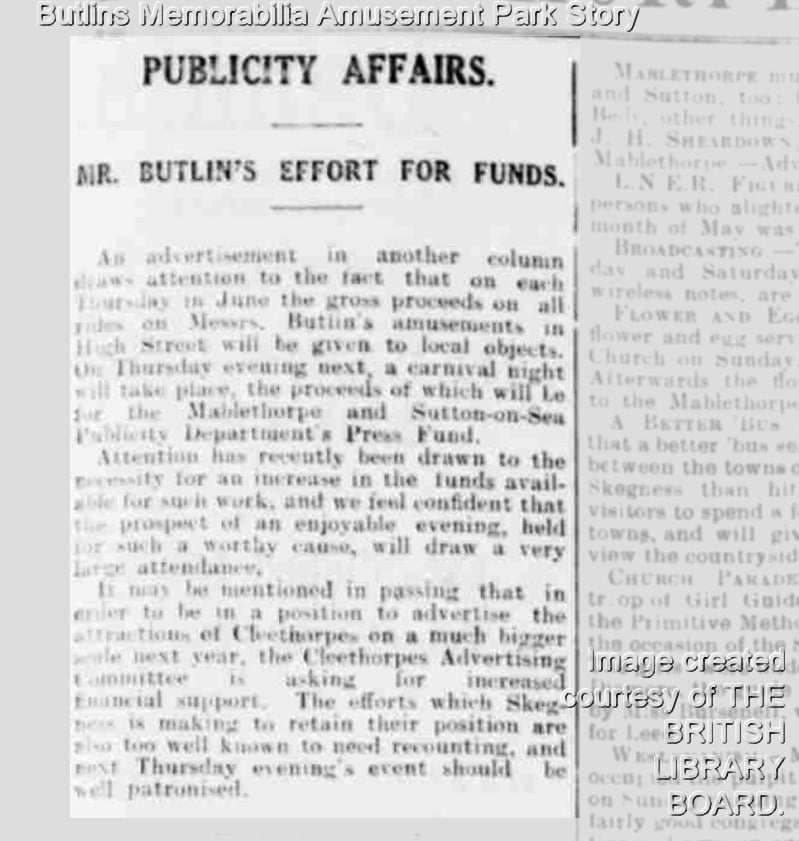 Louth and North Lincolnshire Advertiser - Saturday 09 June 1928