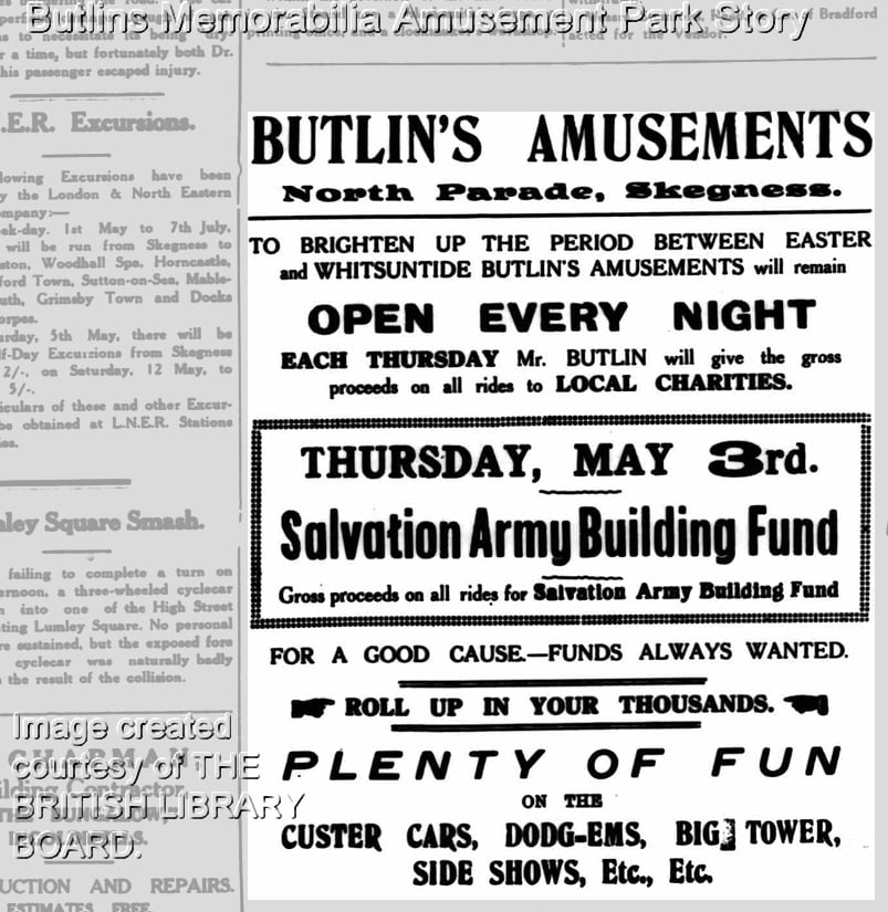 Skegness News - Wednesday 02 May 1928