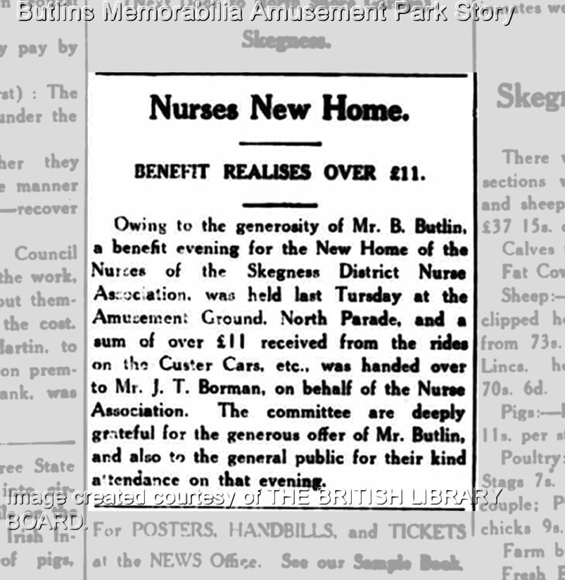 Skegness News - Wednesday 02 May 1928