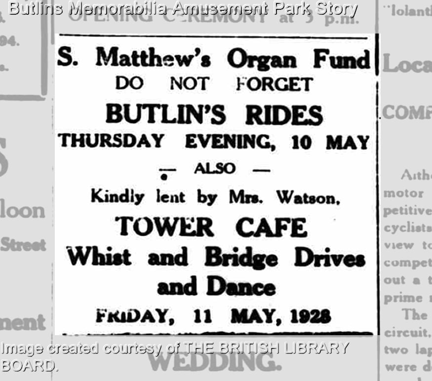 Skegness News - Wednesday 09 May 1928