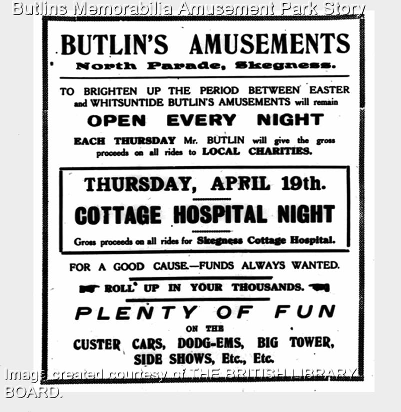 Skegness News - Wednesday 18 April 1928