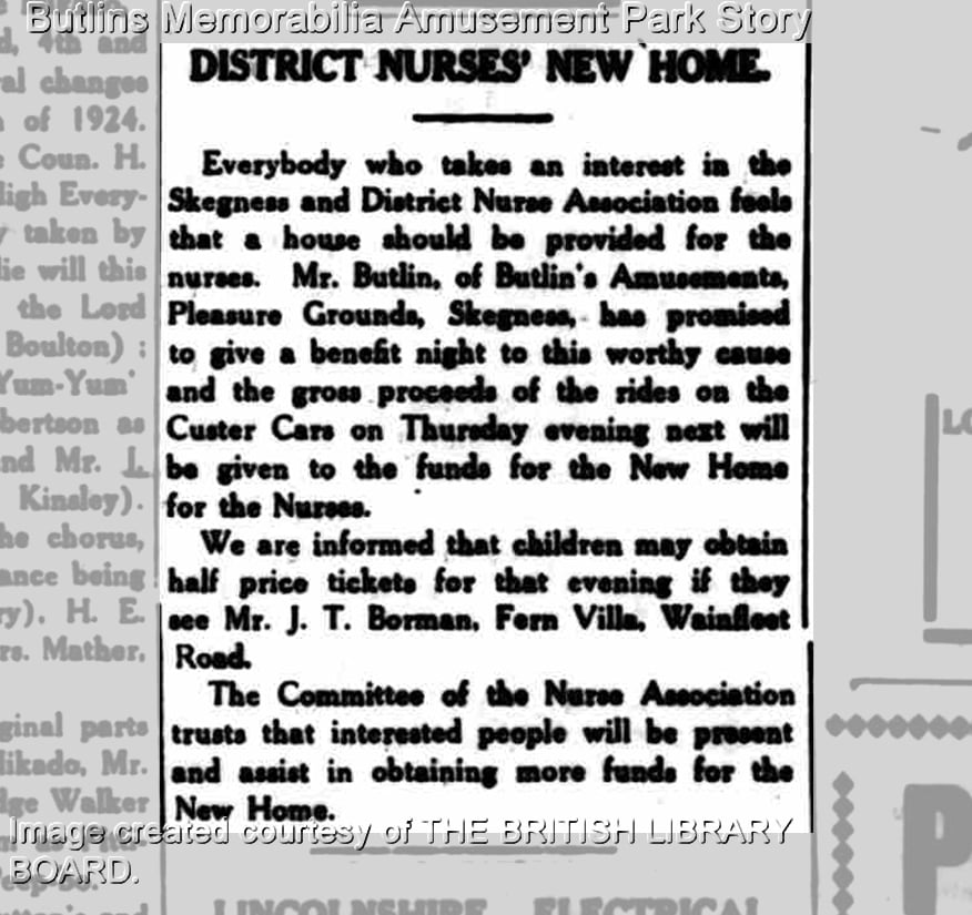 Skegness News - Wednesday 25 April 1928