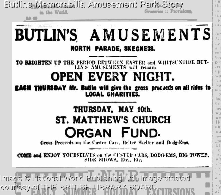 Skegness Standard - Wednesday 09 May 1928
