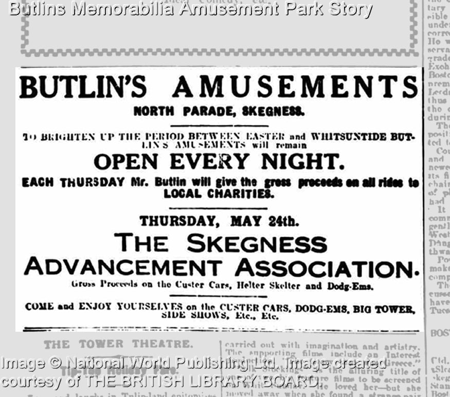 Skegness Standard - Wednesday 23 May 1928