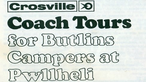 Butlins Pwllheli Coach Tours