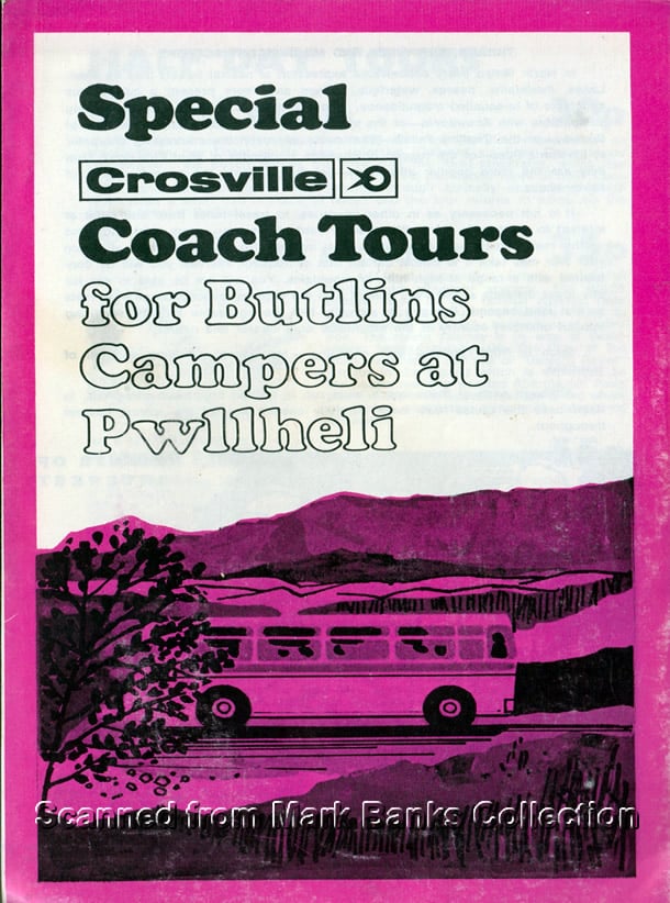 Crosville Coach Tours - Butlins Pwllheli