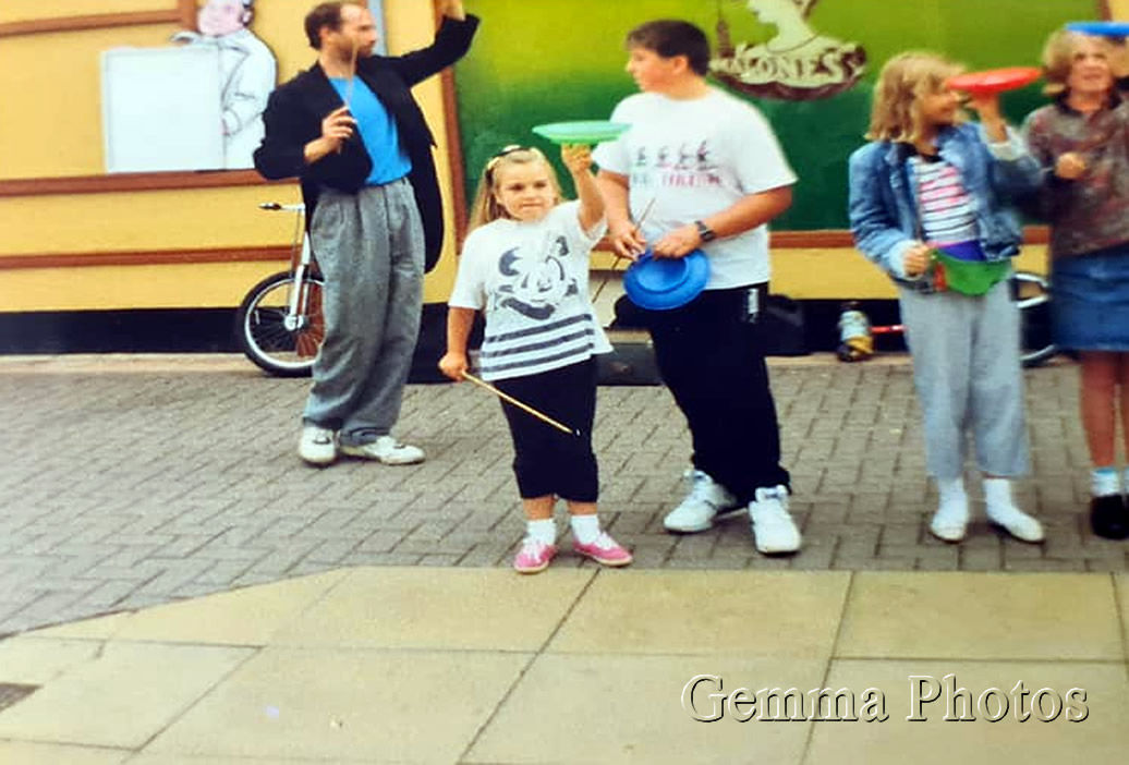 Gemma's Untold Butlins Story