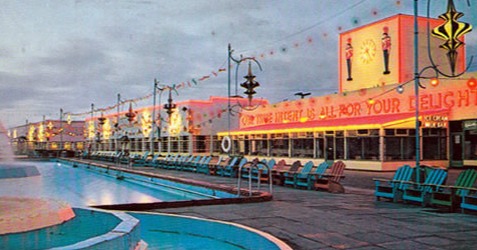 Journey to Butlin's story