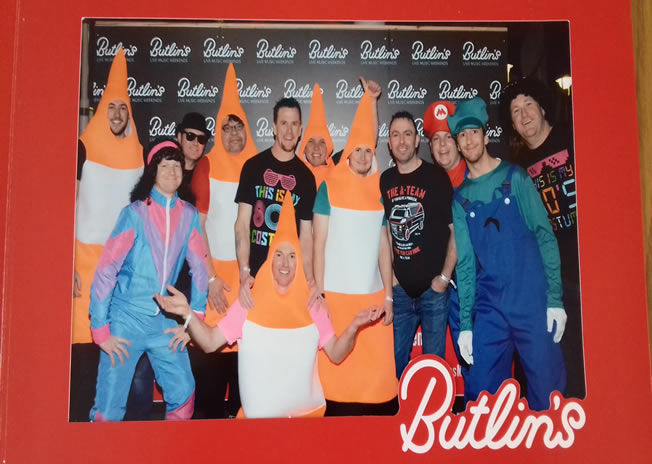 Paul's Untold Butlins Story