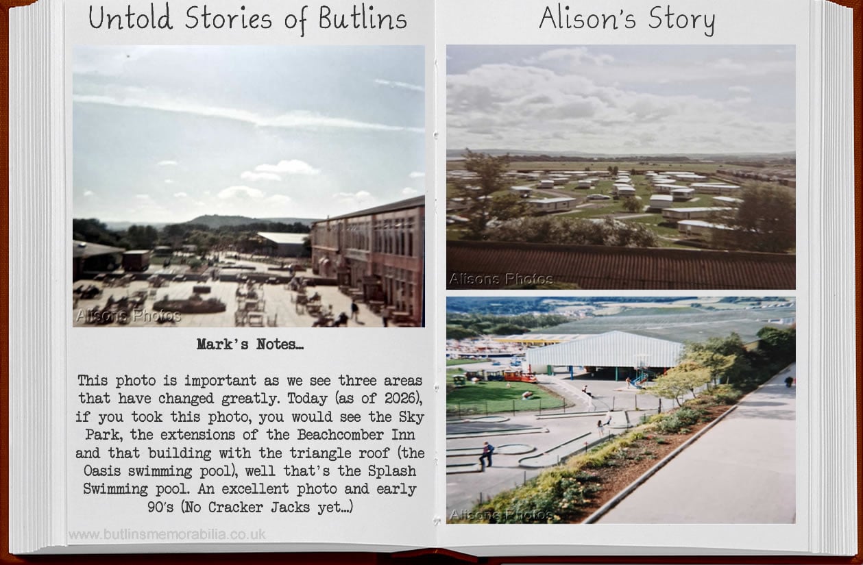 Alison's Butlin's Untold Story
