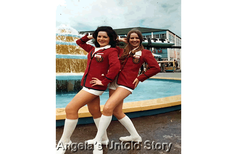 Angela's untold Butlins story