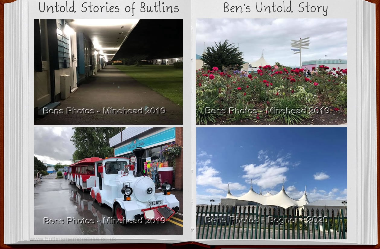 Ben's Butlin's Untold Story