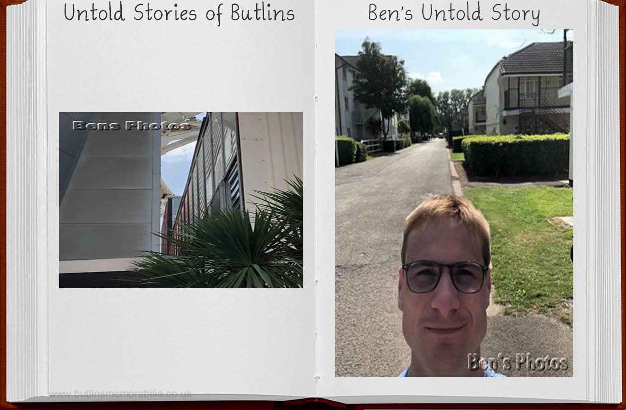 Ben's Butlin's Untold Story