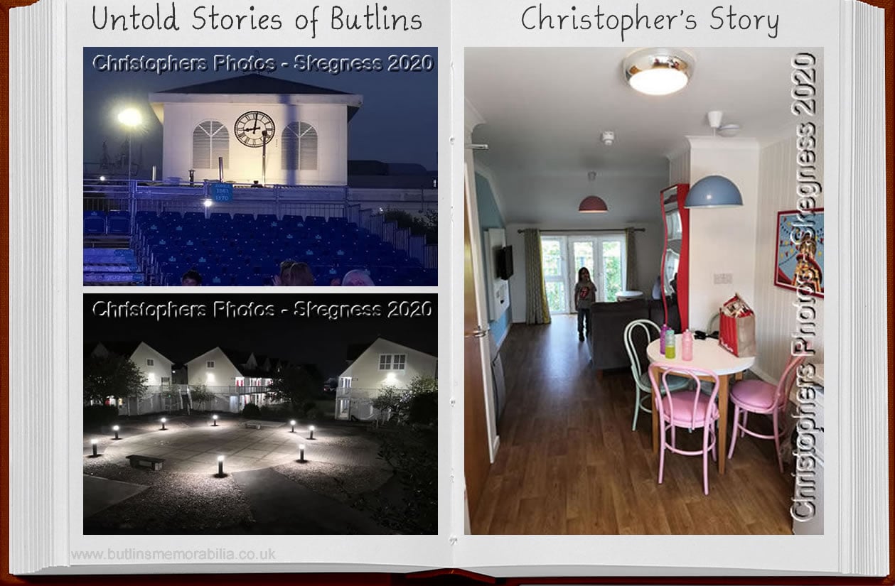 Christopher's Butlins Untold Story