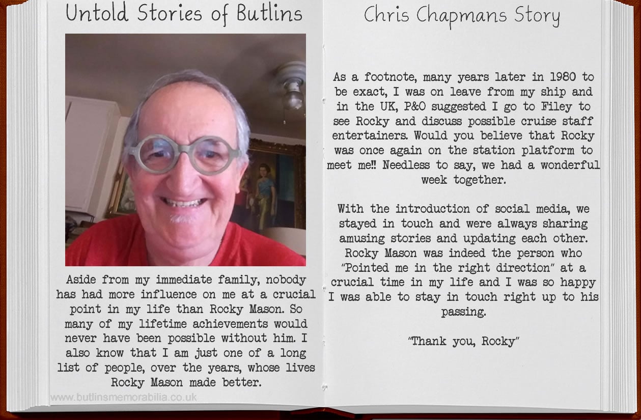 Chris Chapmans Untold Story