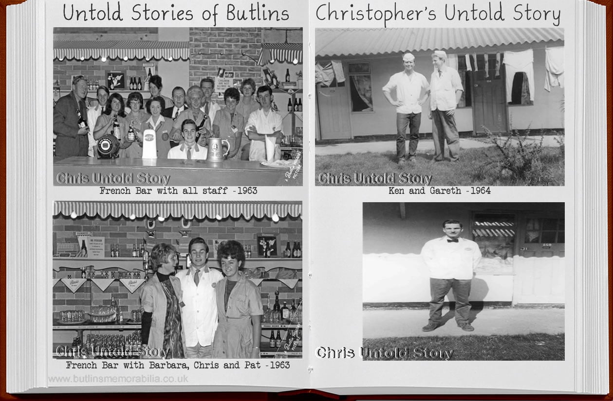 Chris M Butlins Untold Story