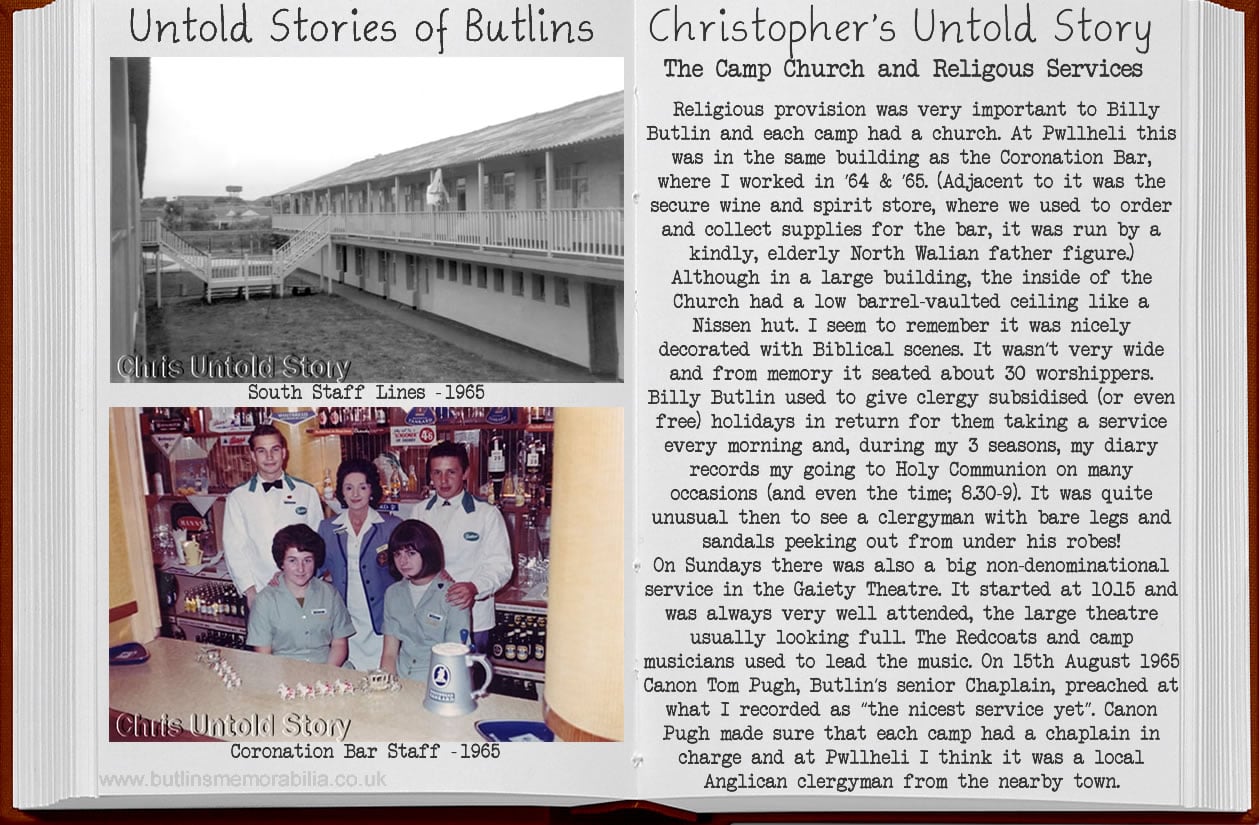 Chris M Butlins Untold Story
