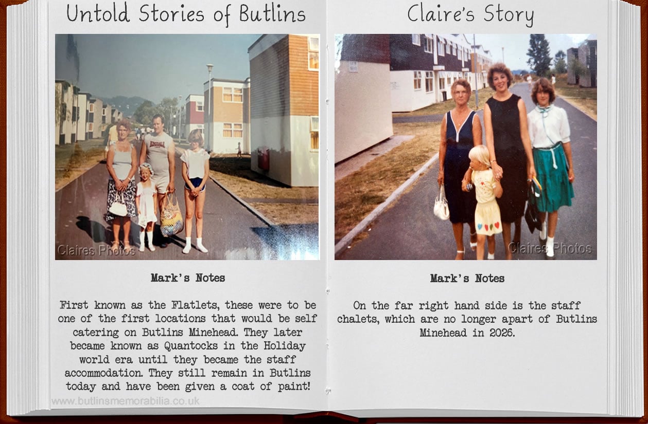 Claires Butlins Untold Story