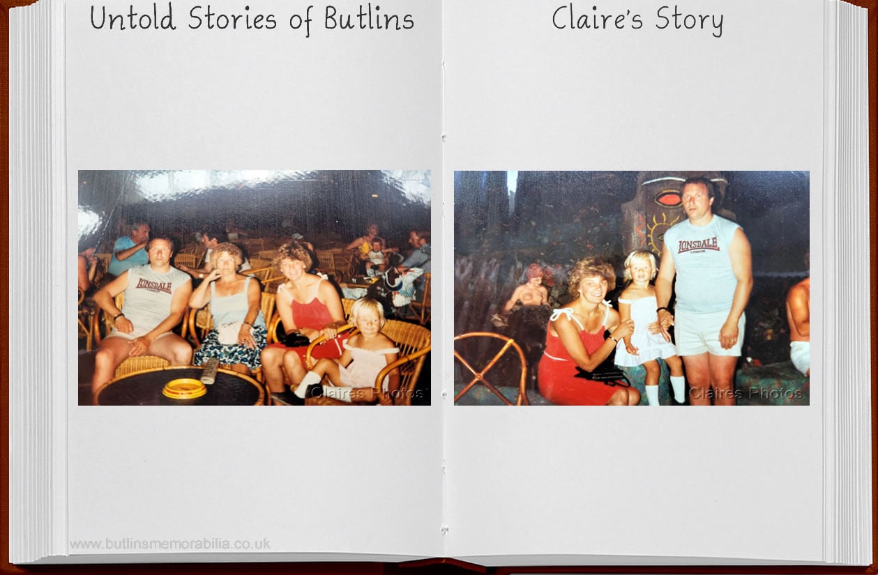 Claire's Untold Story