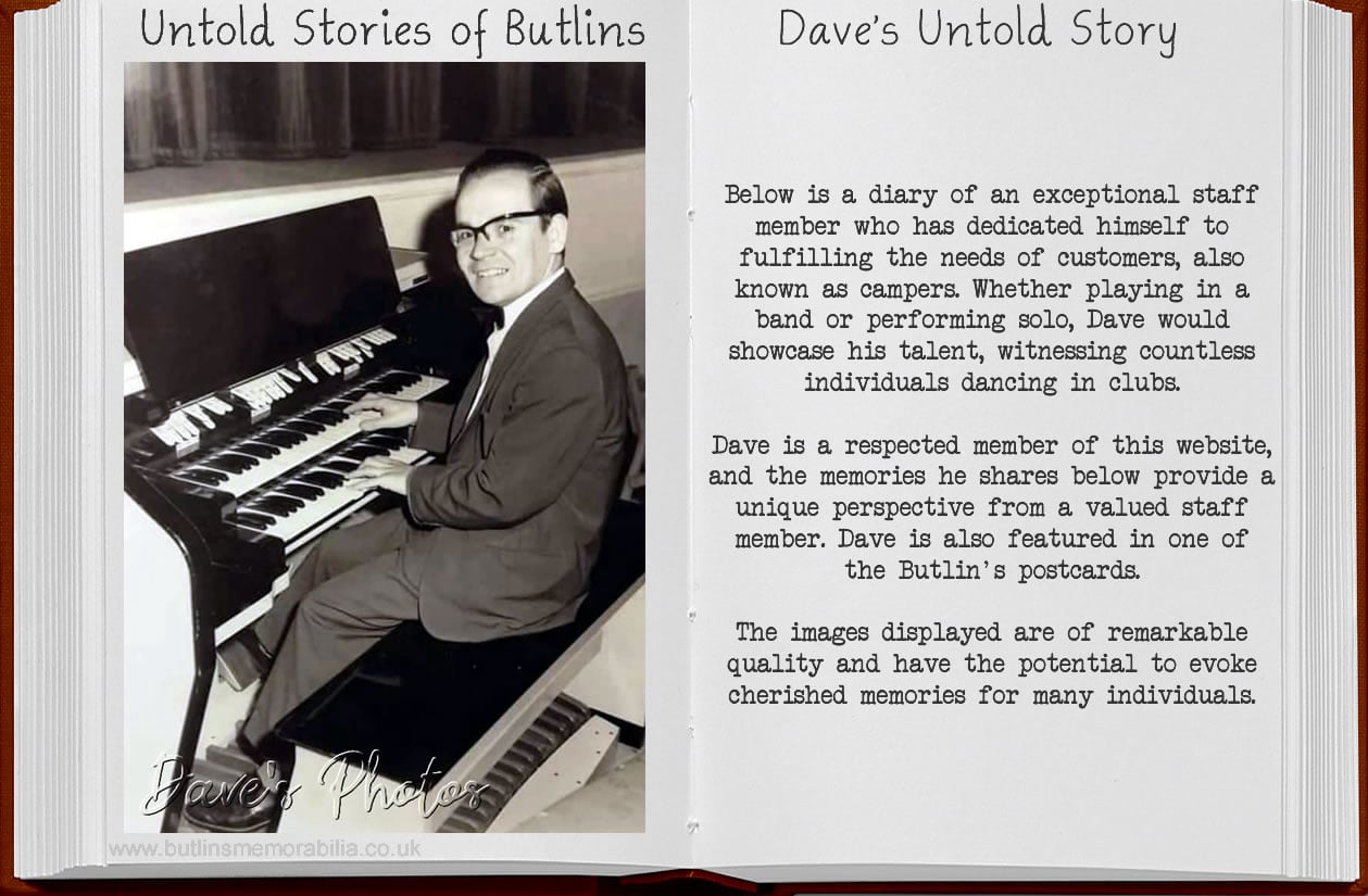 Dave Nicholas Story