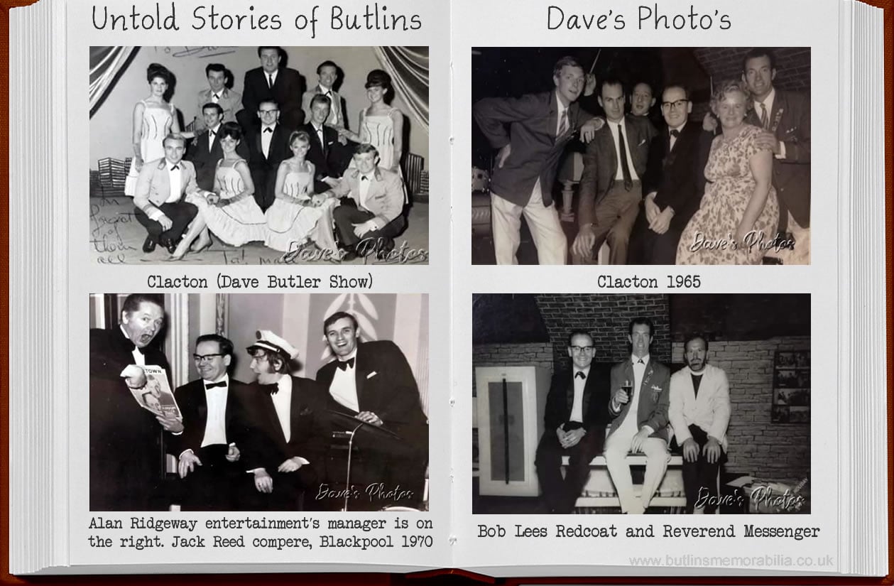 Dave Nicholas Untold Story