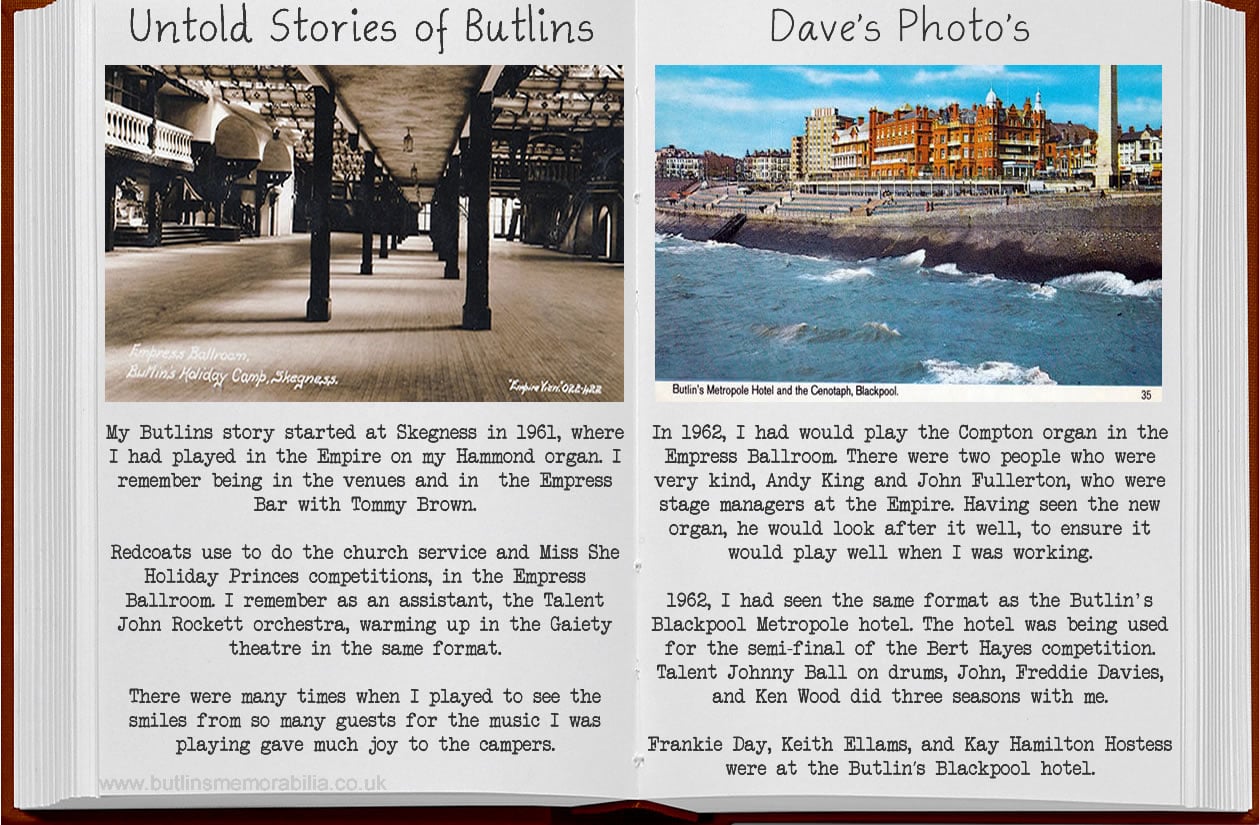 Dave Nicholas Untold Story