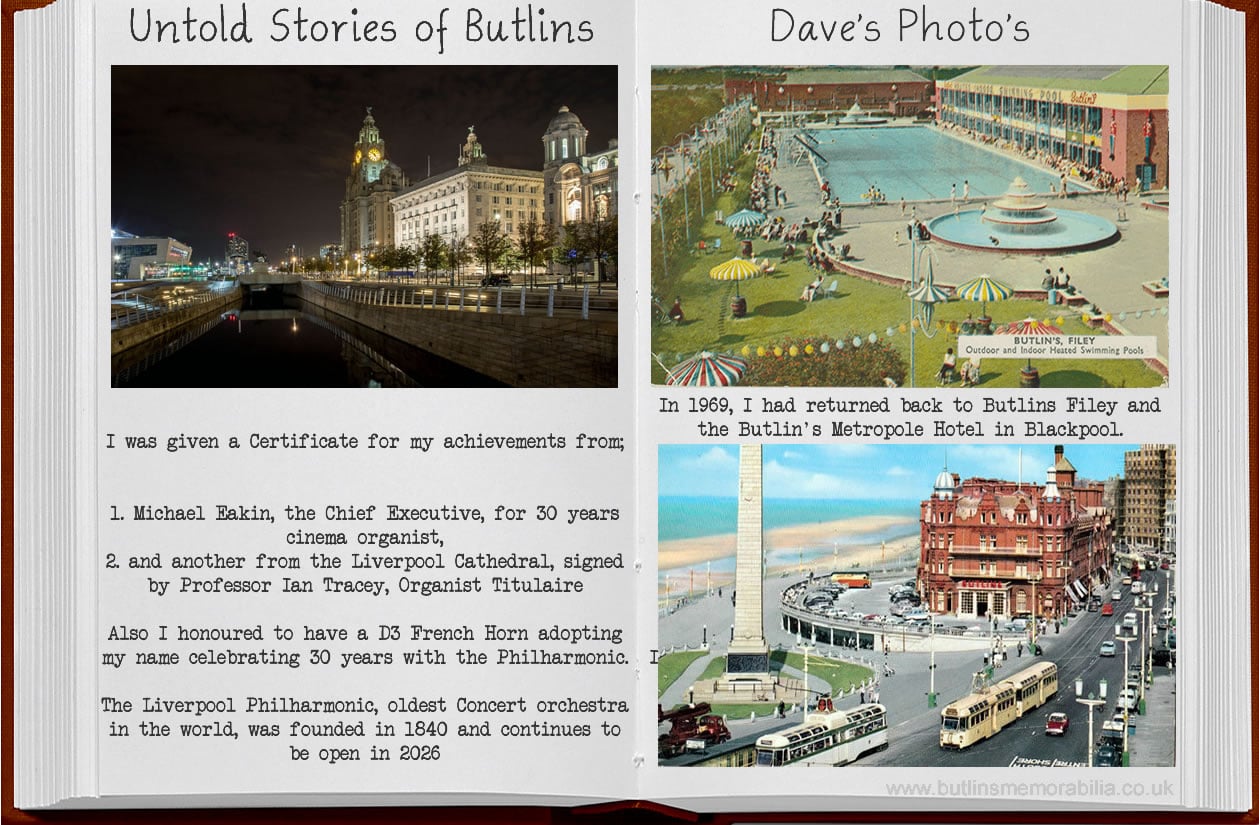 Dave Nicholas Untold Story