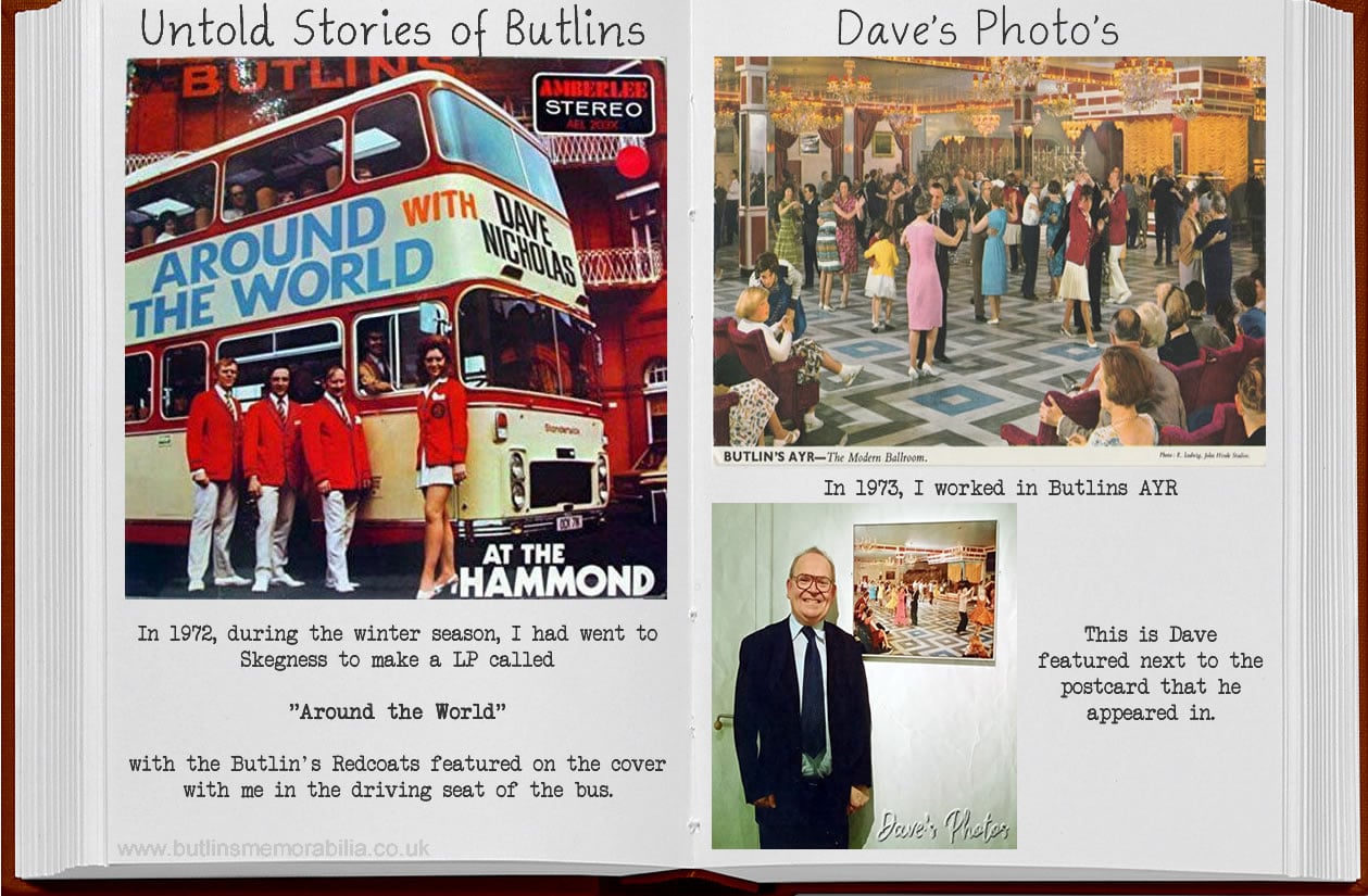 Dave Nicholas Untold Story