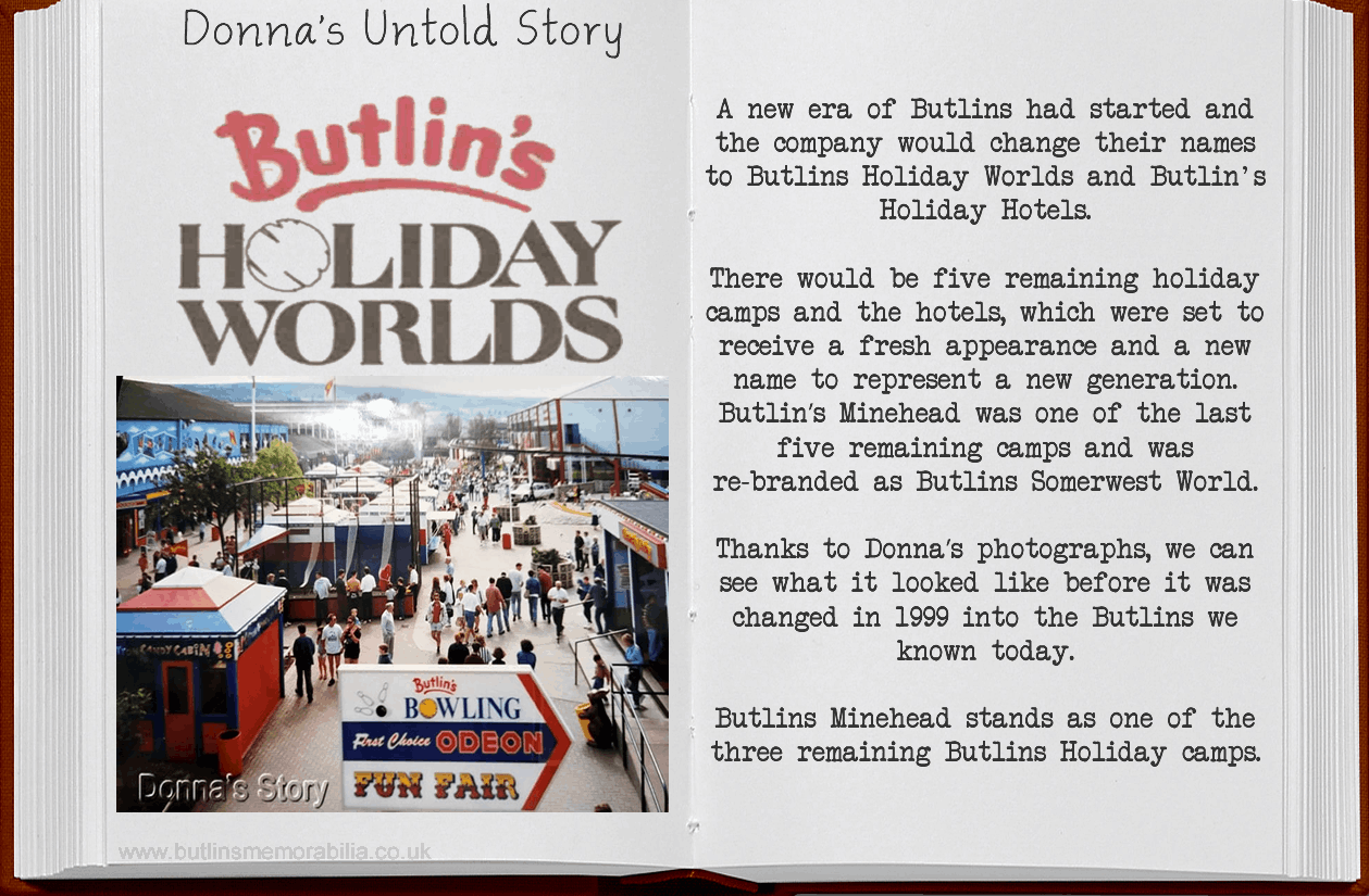Donna's Butlins Untold Story