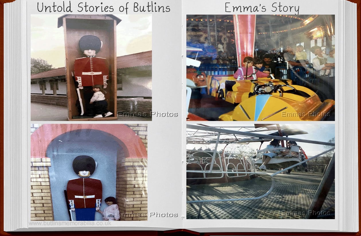 Emma's Butlin's Untold Story