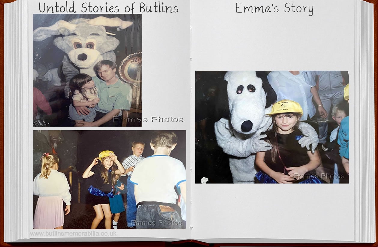 Emma's Butlin's Untold Story