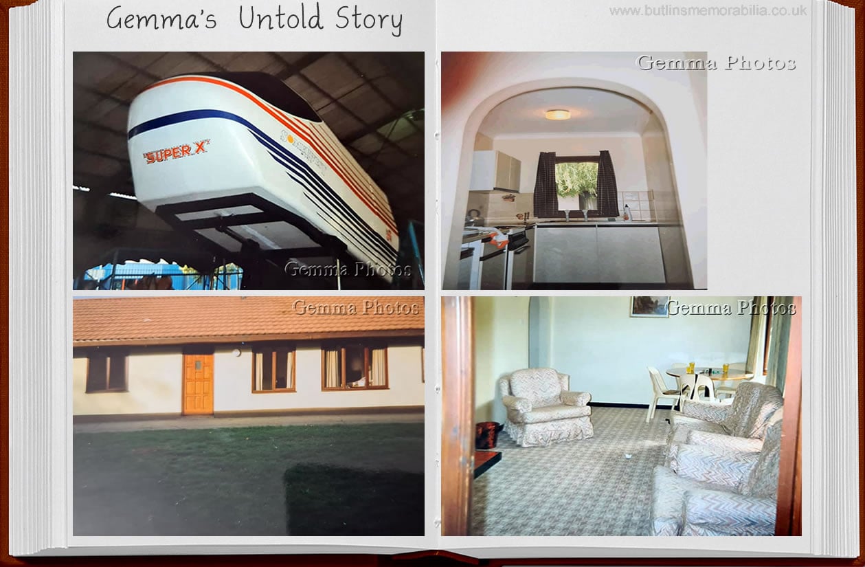 Gemma's Butlin's Untold Story