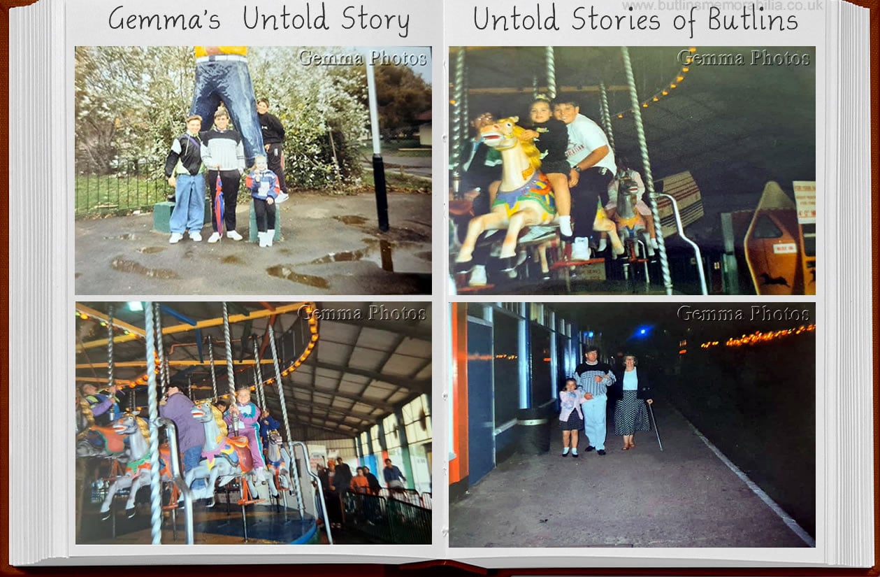 Gemma's Butlin's Untold Story