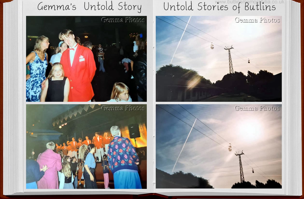 Gemma's Butlin's Untold Story
