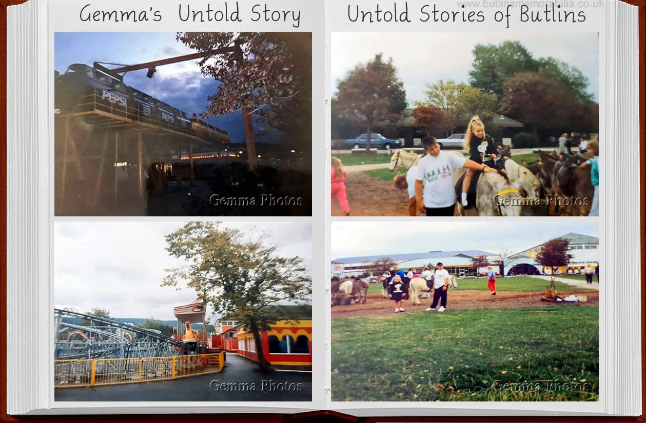 Gemma's Butlin's Untold Story