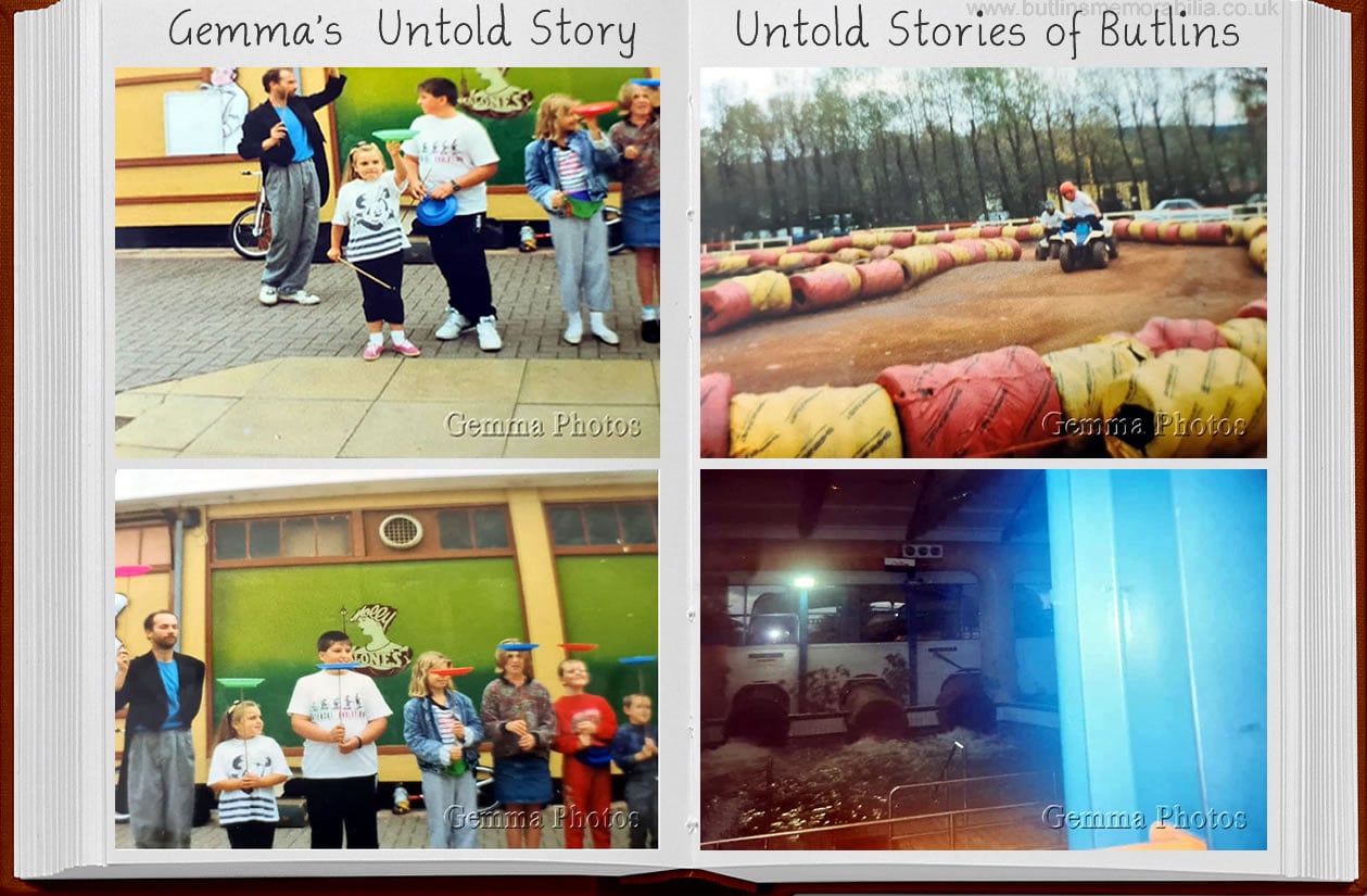 Gemma's Butlin's Untold Story