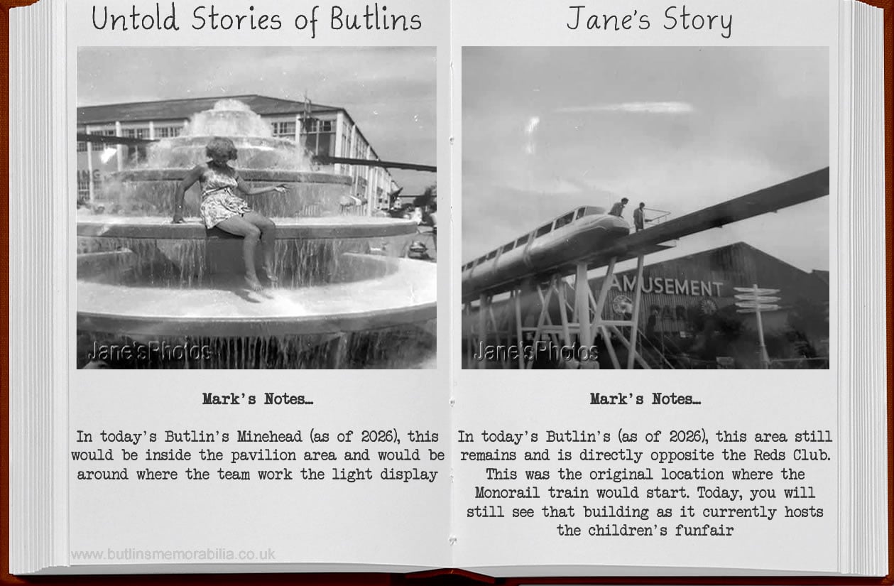 Jane's Butlins Untold Story