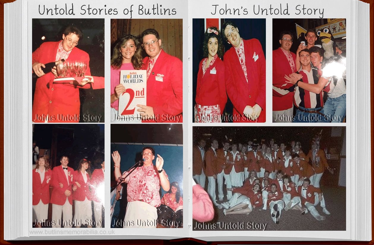 John's Untold Butlins Story
