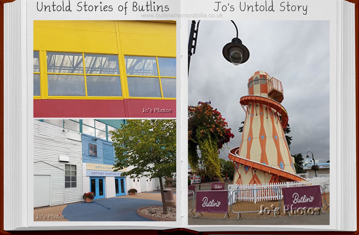 Jo's Butlins Untold Story