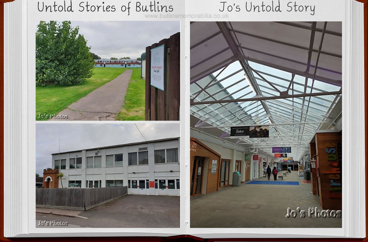 Jo's Butlins Untold Story