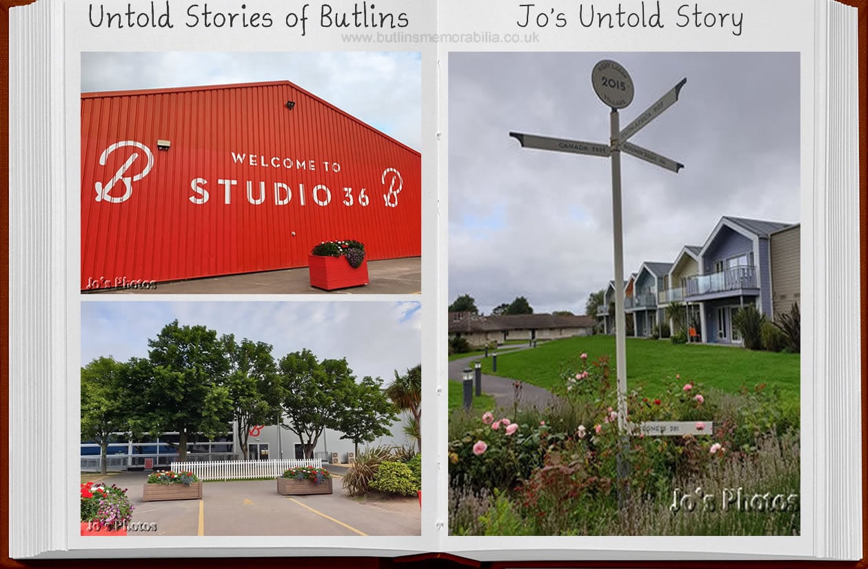 Jo's Butlins Untold Story