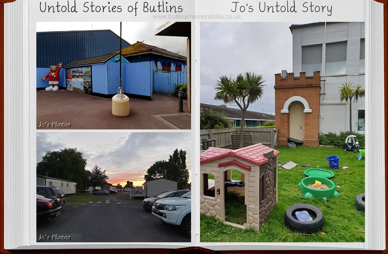 Jo's Butlins Untold Story
