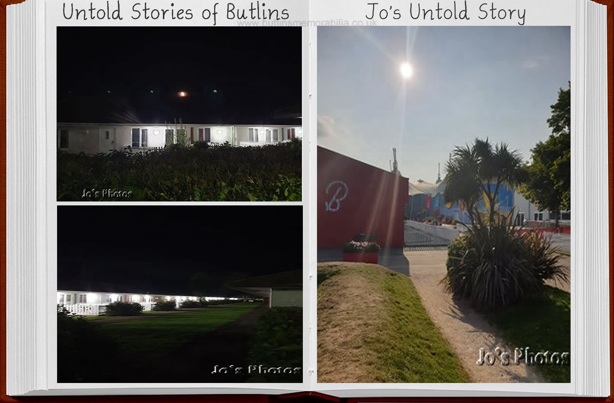 Jo's Butlins Untold Story