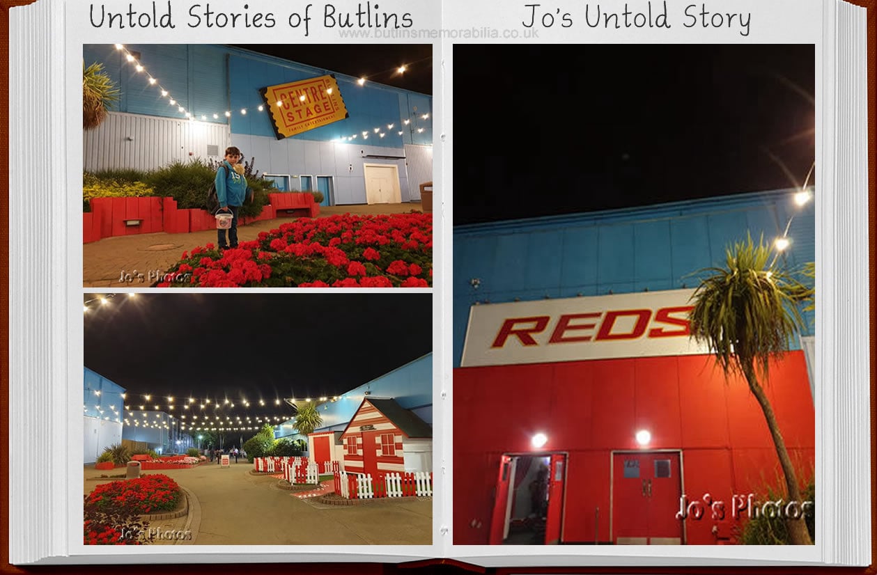 Jo's Butlins Untold Story