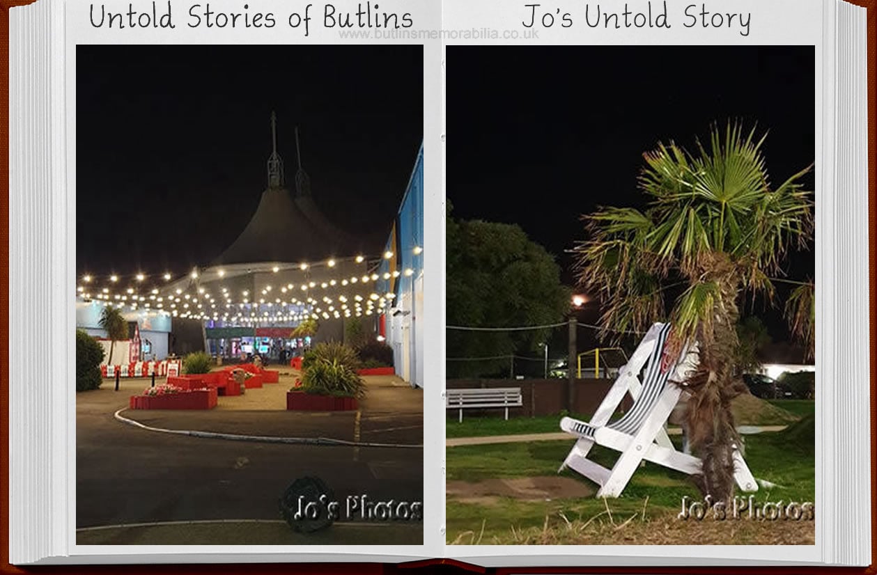 Jo's Butlins Untold Story