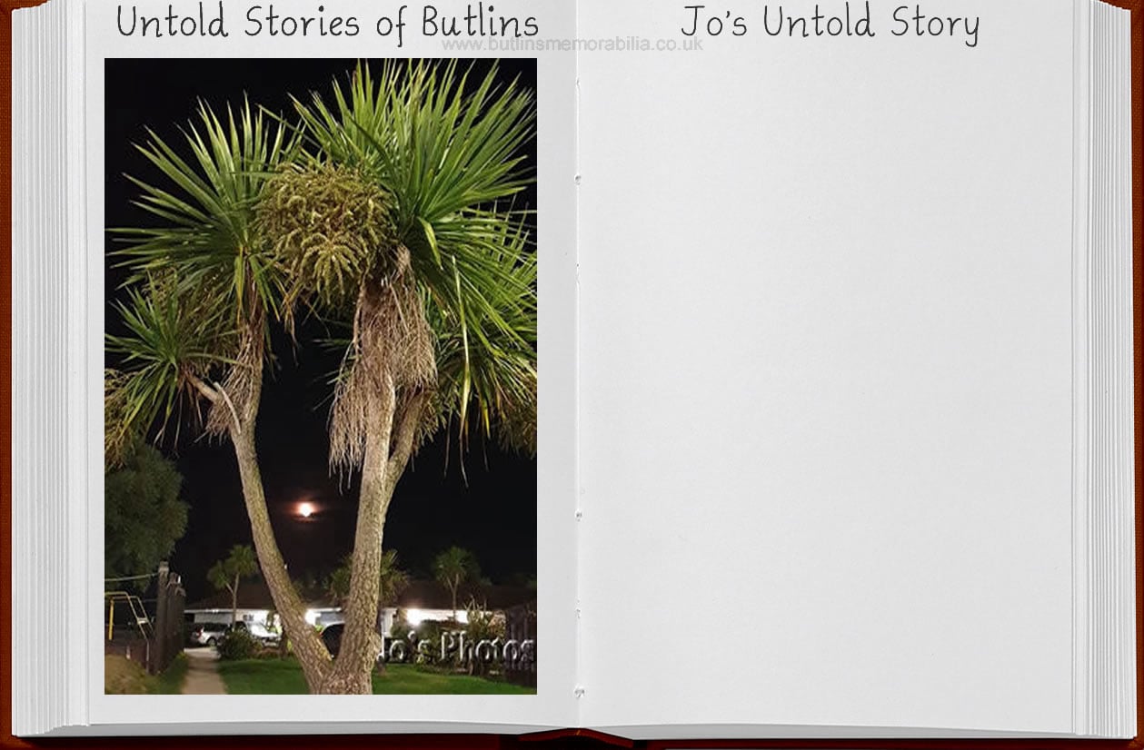 Jo's Butlins Untold Story